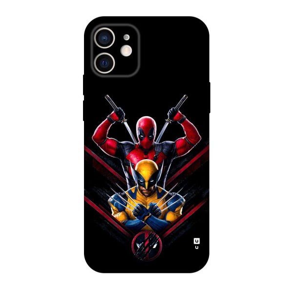 Logan And Wade Back Case for iPhone 12 Pro